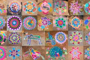 Kolam Collage