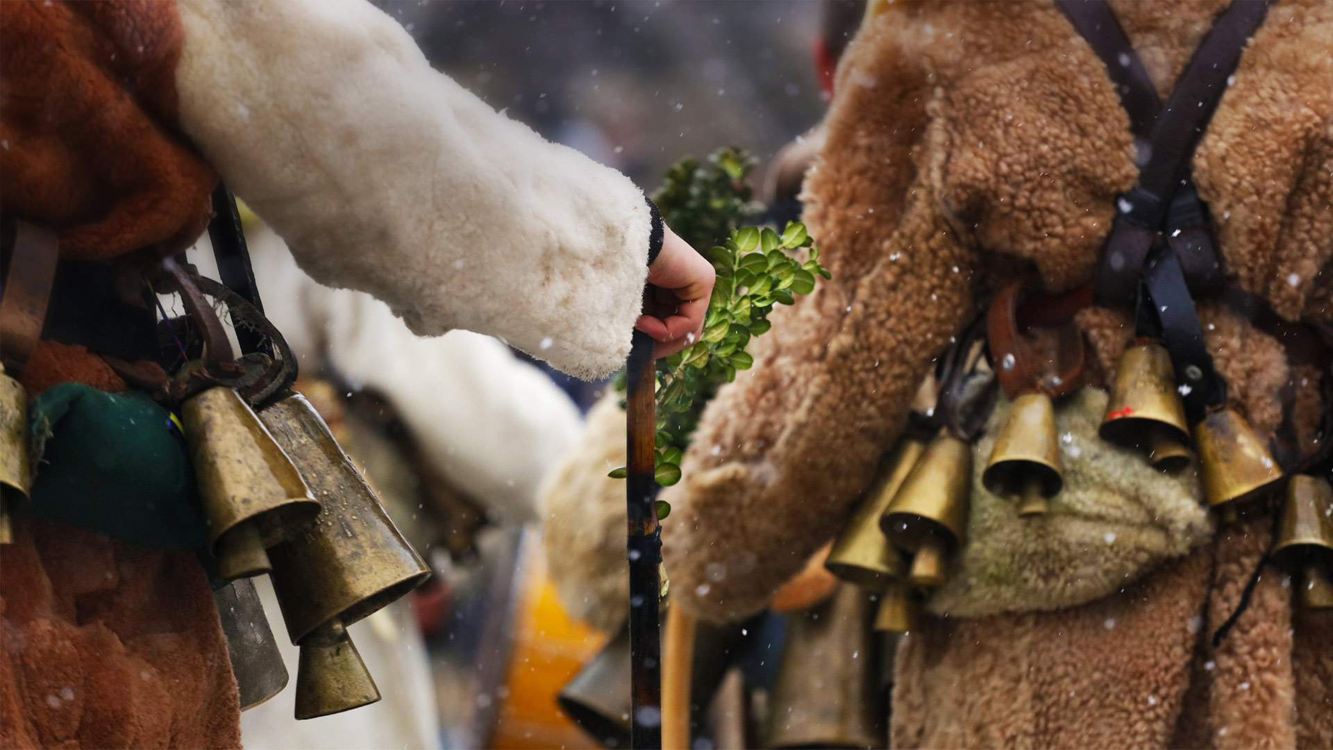 Kukeri Costume