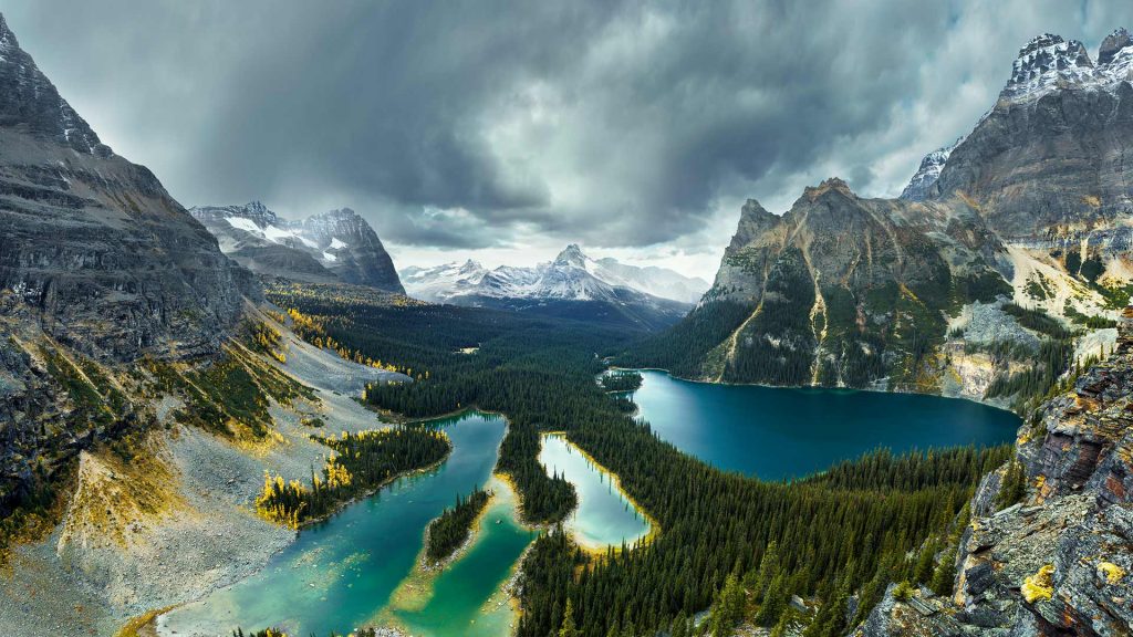 Lake O Hara Yoho