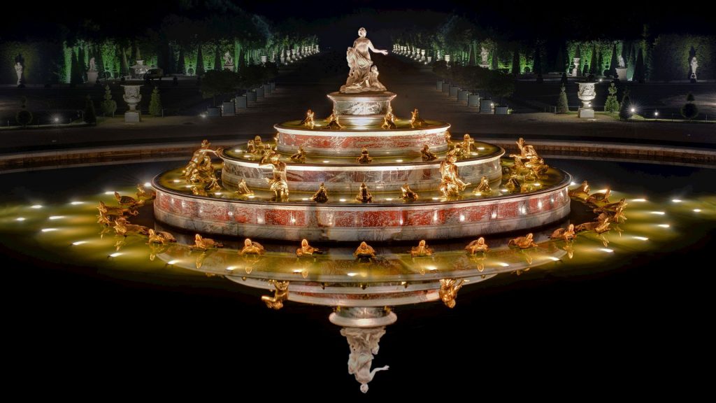 Latona Fountain