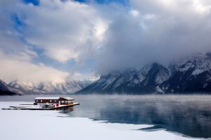 Minnewanka Boathouse