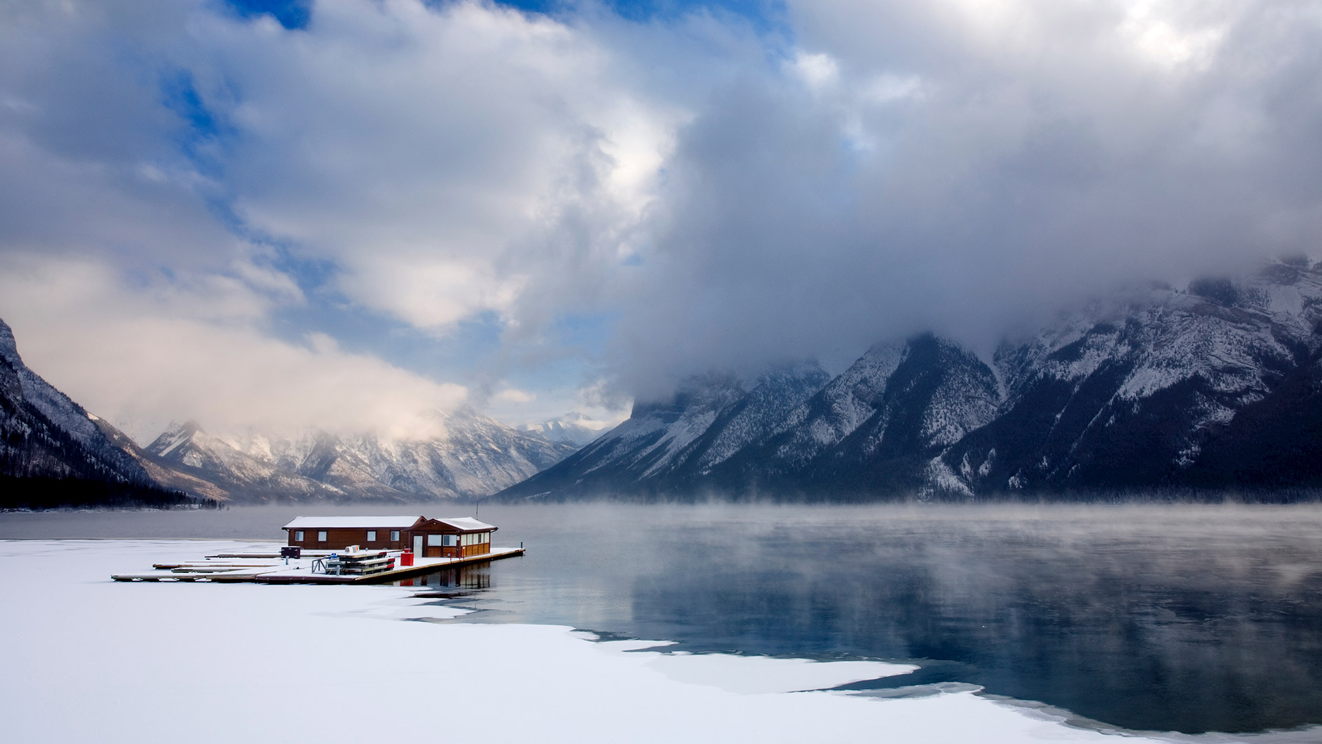 Minnewanka Boathouse