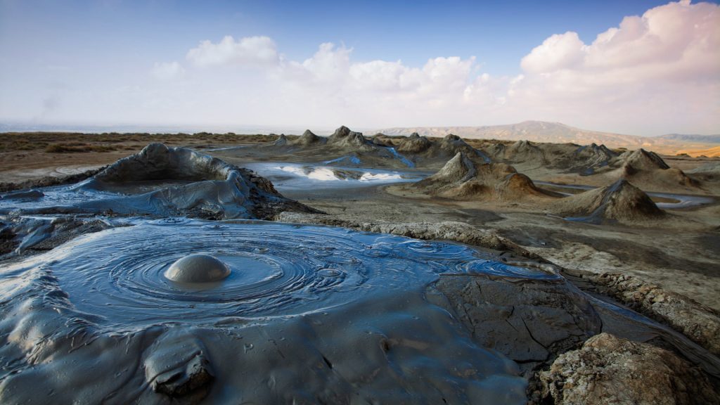 Mud Volcanoes