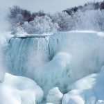 Niagara Falls Frozen