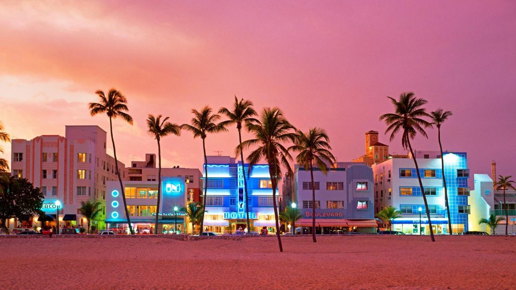 Ocean Drive – Bing Wallpaper Download