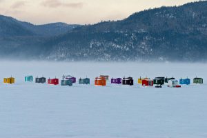 Saguenay Ice Fishing