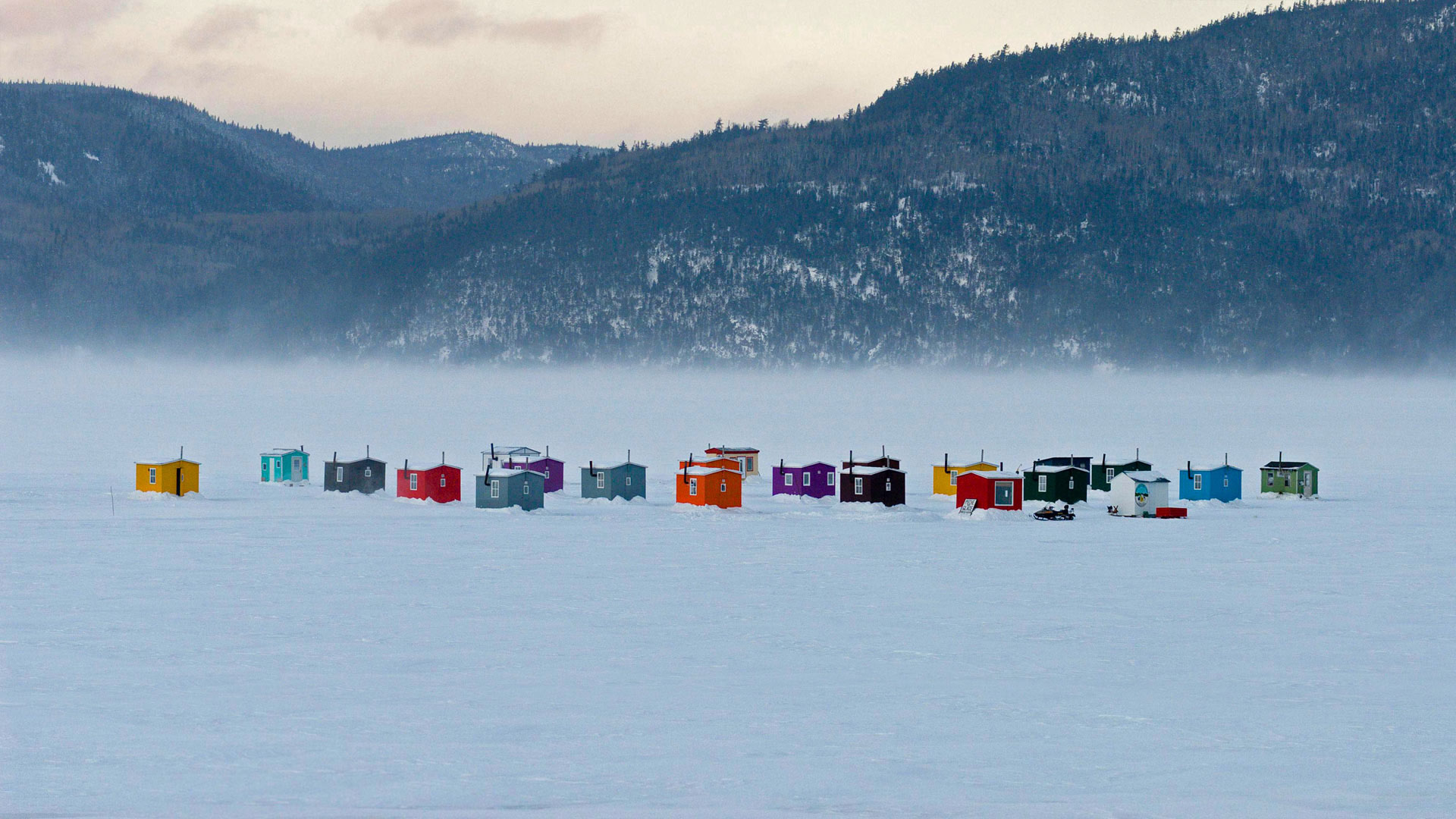 Saguenay Ice Fishing