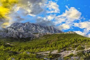 Sainte Victoire Cezanne Birthday