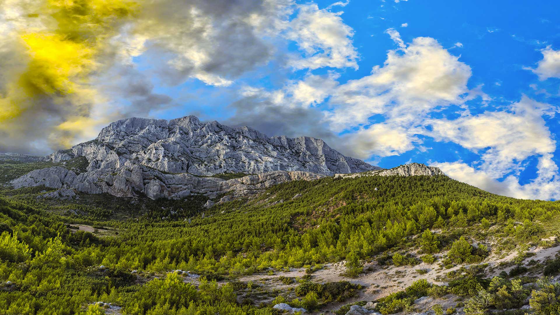 Sainte Victoire Cezanne Birthday