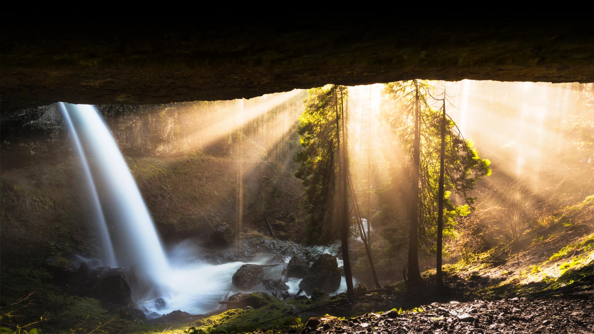 Silver Falls Video