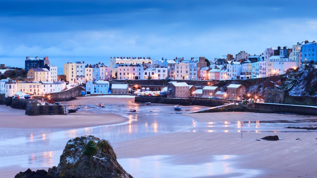 Tenby Wales