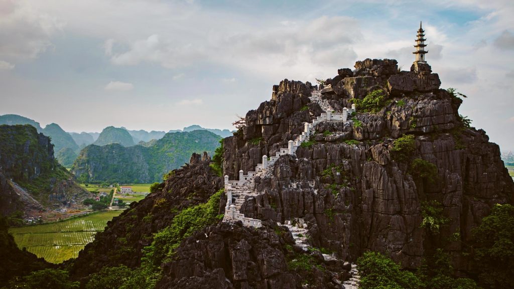 Vietnam Stairs