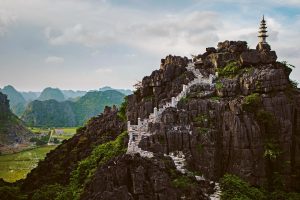 Vietnam Stairs