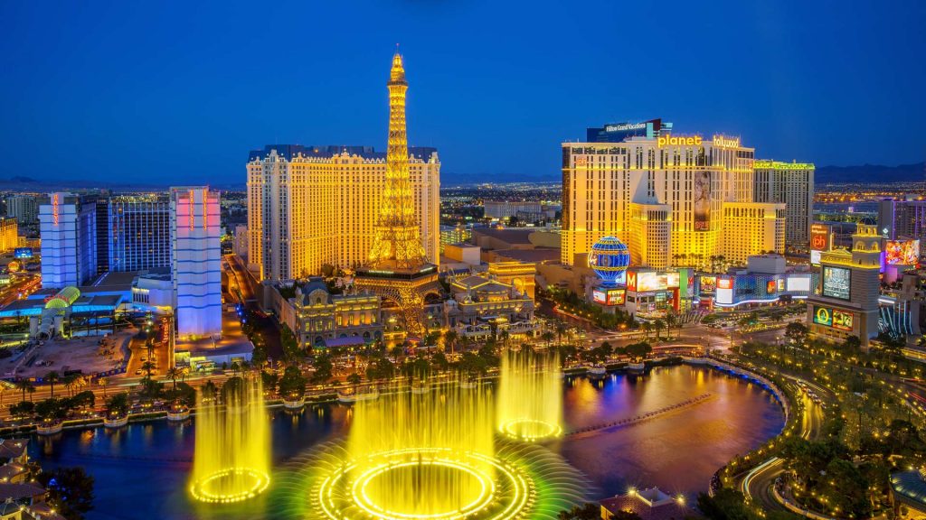 View Across Las Vegas