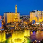 View Across Las Vegas