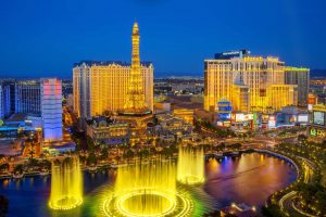 View Across Las Vegas