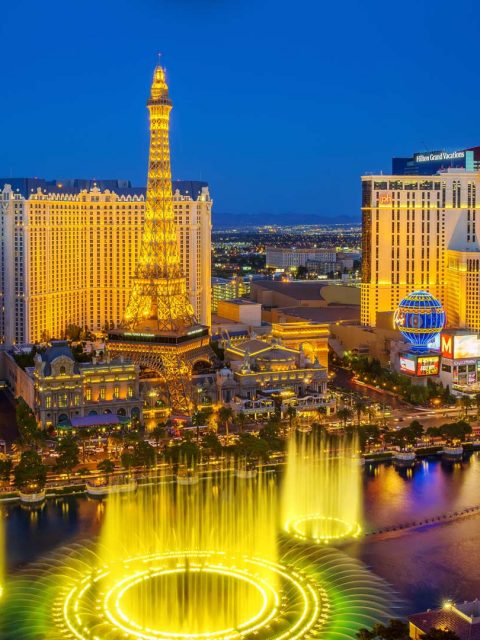 View Across Las Vegas – Bing Wallpaper Download