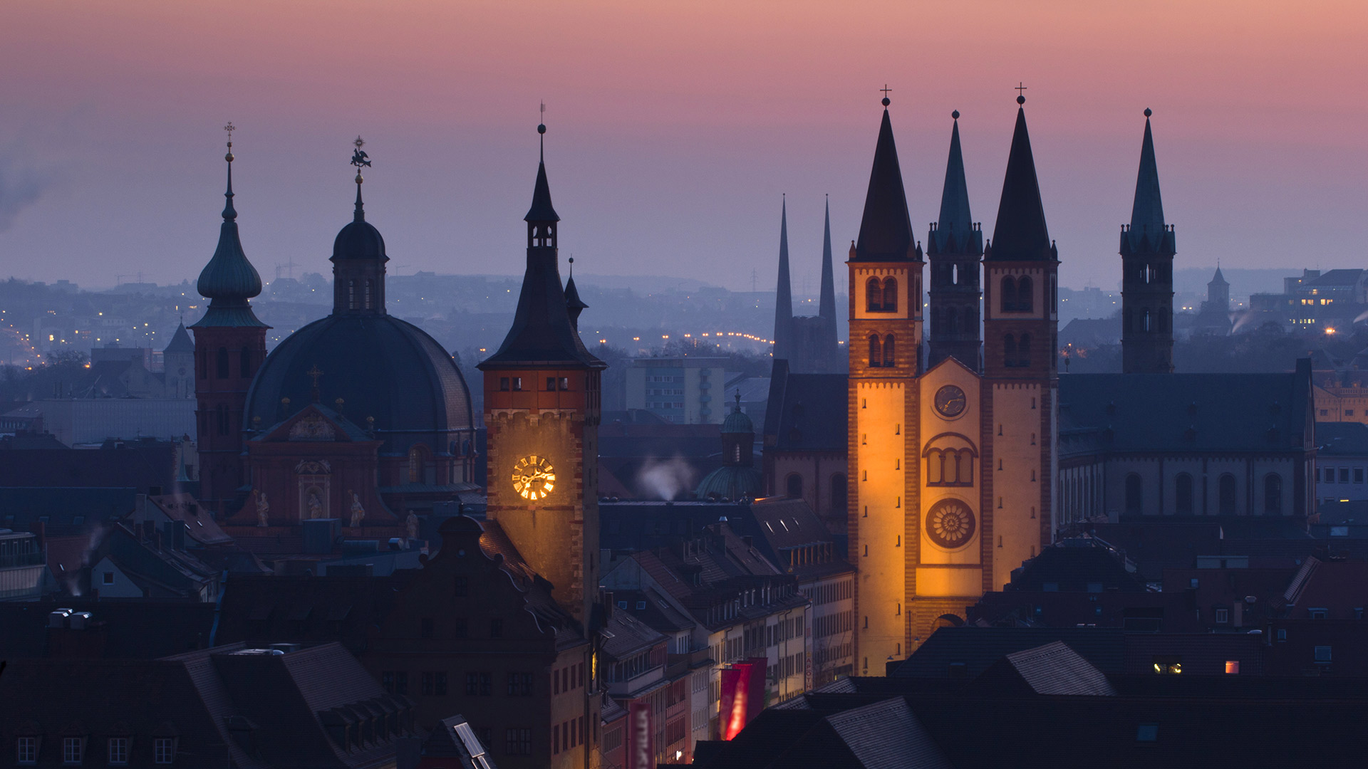 Wuerzburg Dawn