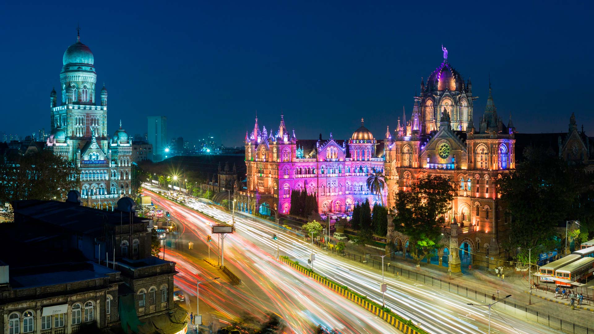 CST Mumbai – Bing Wallpaper Download