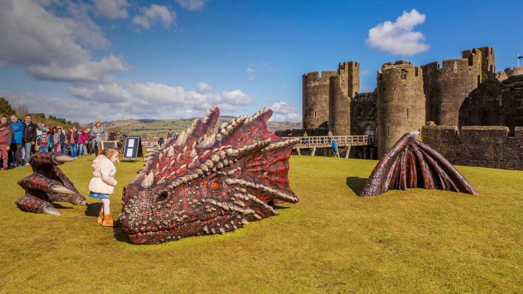 Caerphilly Castle