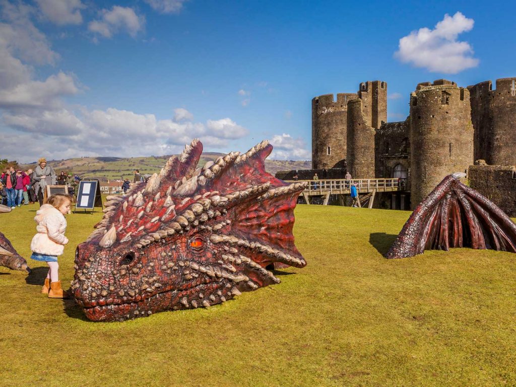 Caerphilly Castle – Bing Wallpaper Download