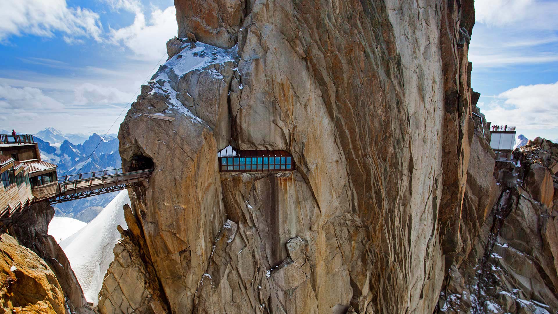 Chamonix Walkway