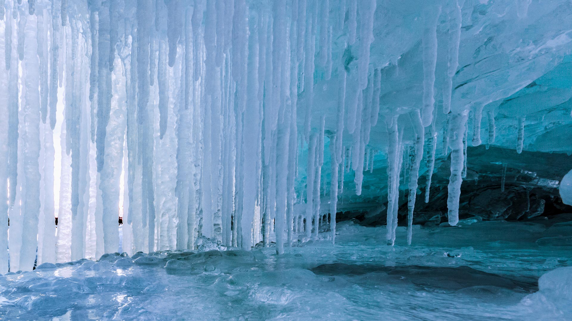 Lake Superior Icicles