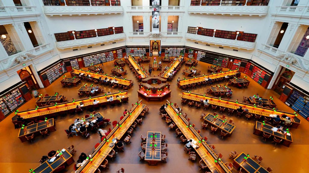 Melbourne State Library