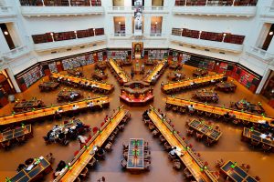 Melbourne State Library