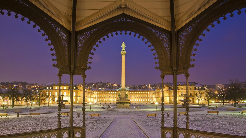 Schlossplatz Stuttgart