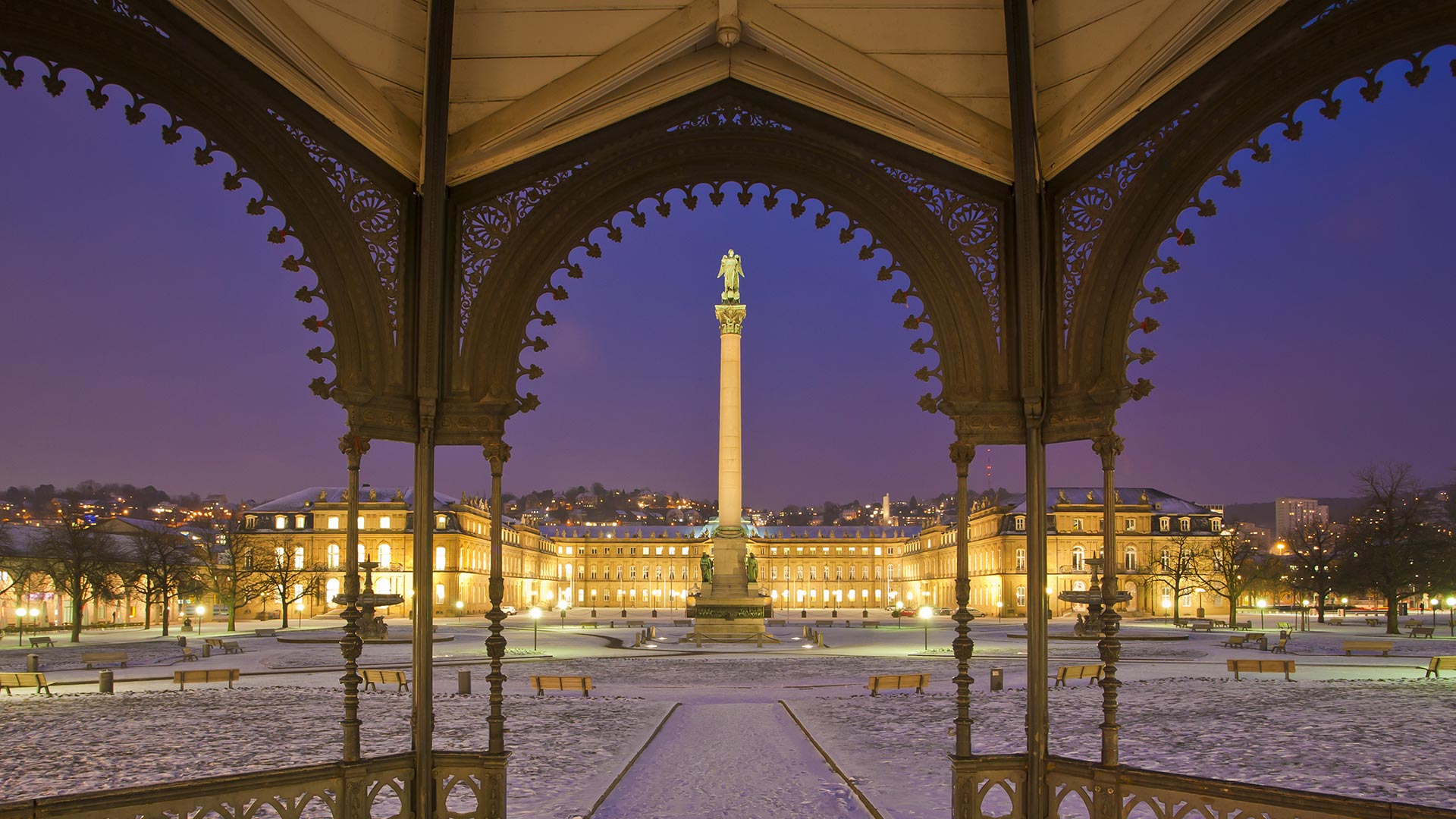 Schlossplatz Stuttgart