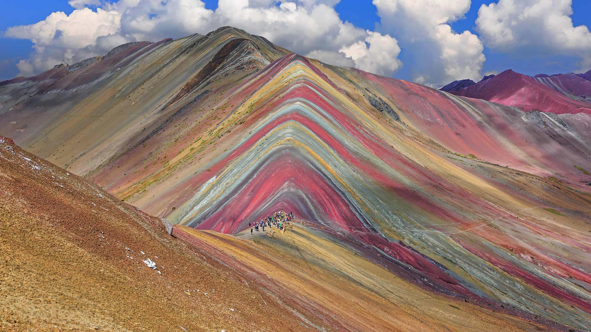 Vinicunca Mountain