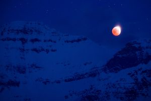 Assiniboine Moon