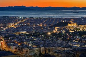 Athens Night