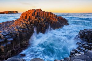 Fingal Head Fisherman