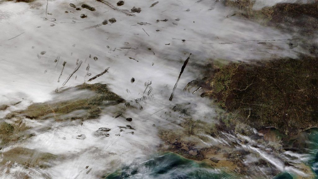 Hole Punch Clouds