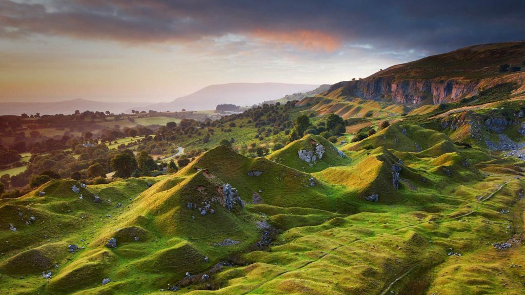 Llangattock Escarpment