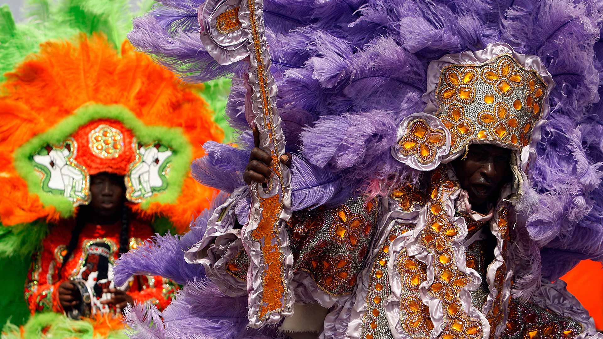 Mardi Gras Indians