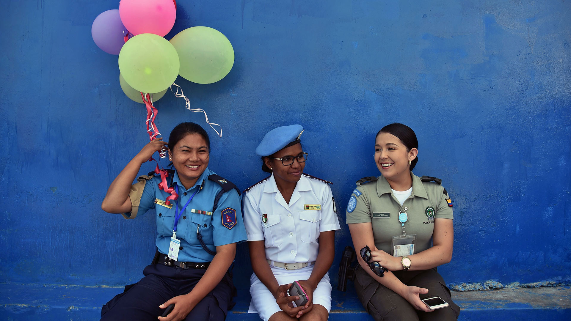 Policewomen