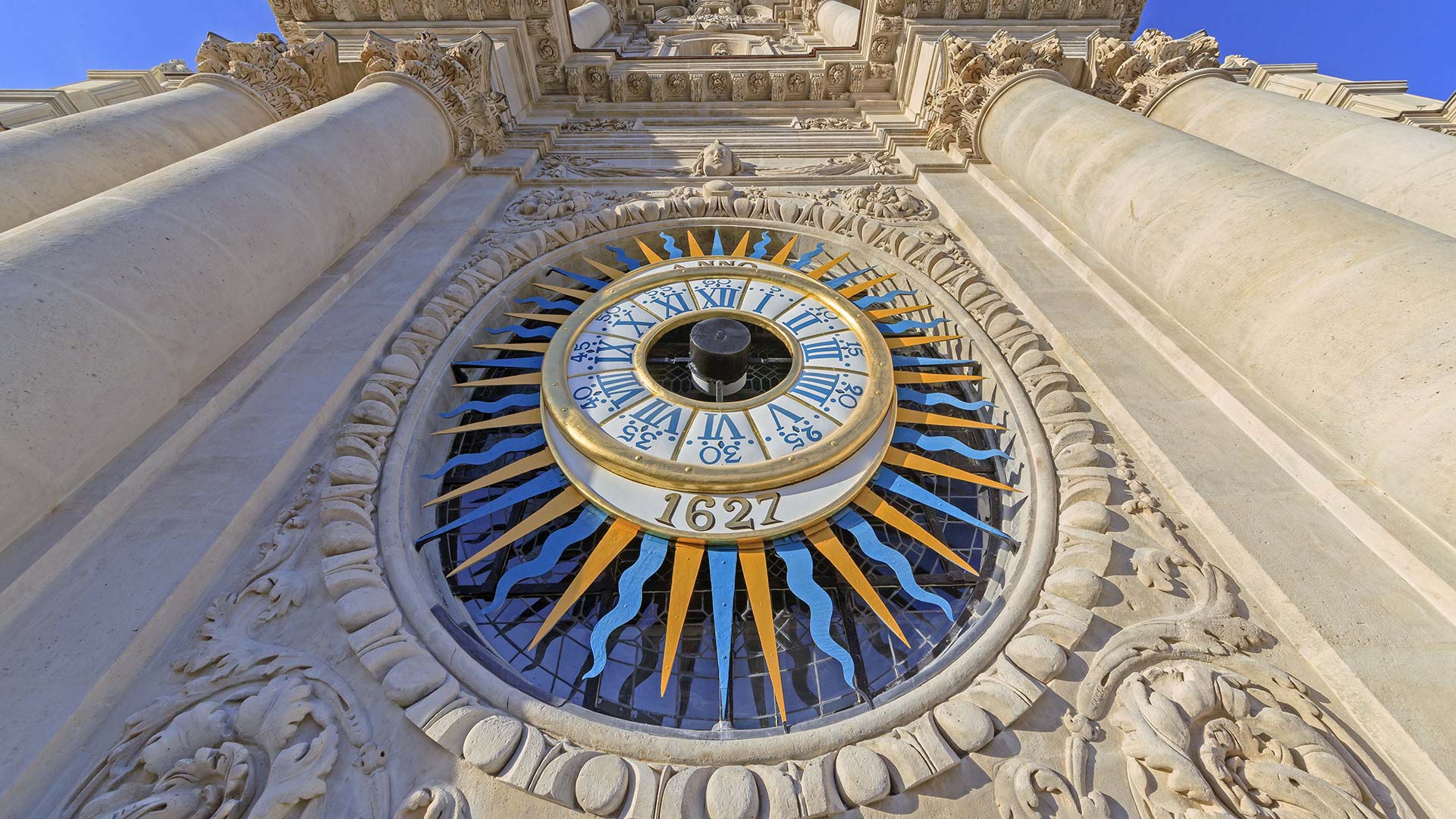 Saint Paul Church Marais Paris