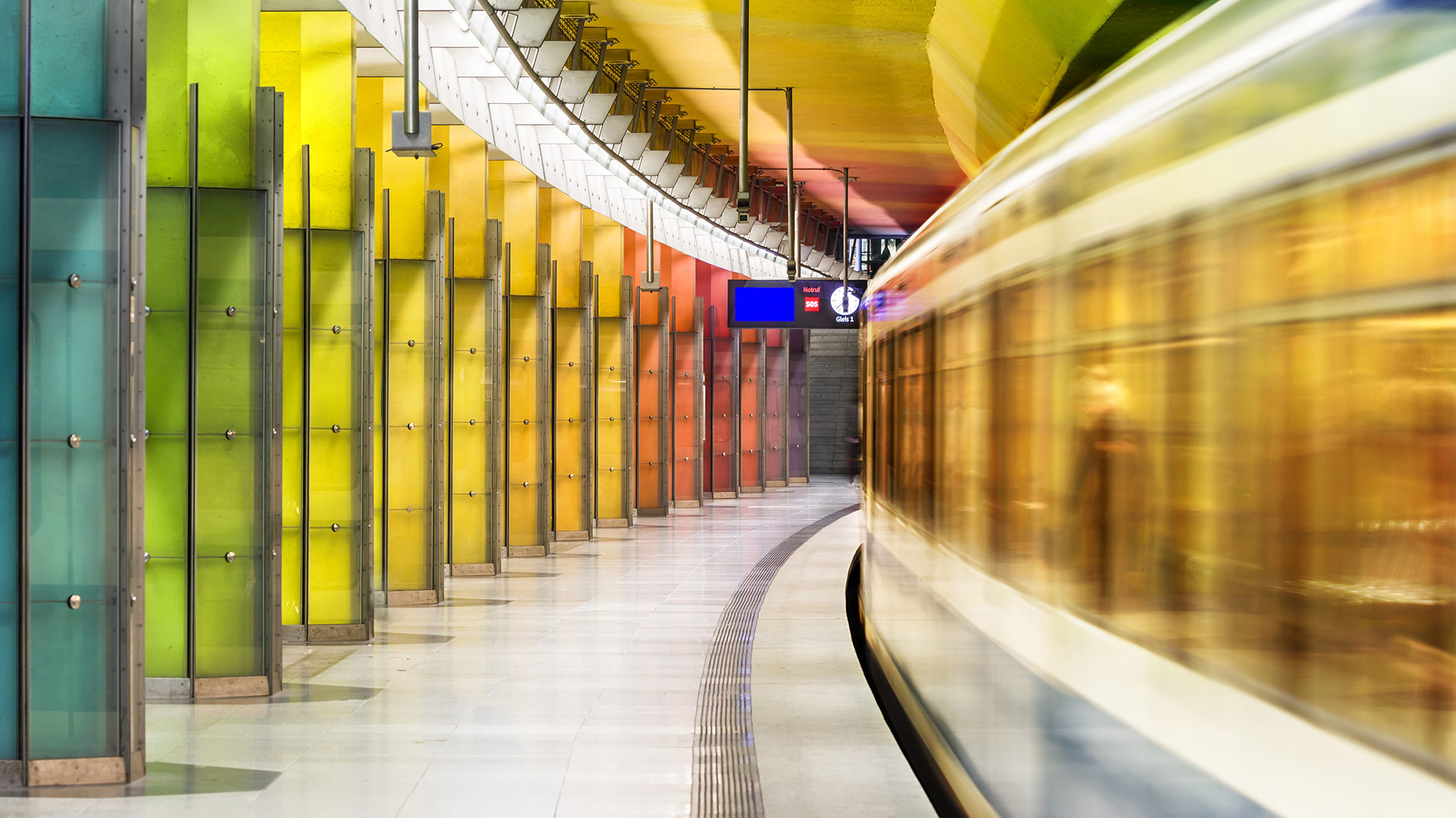 Ubahn Candidplatz