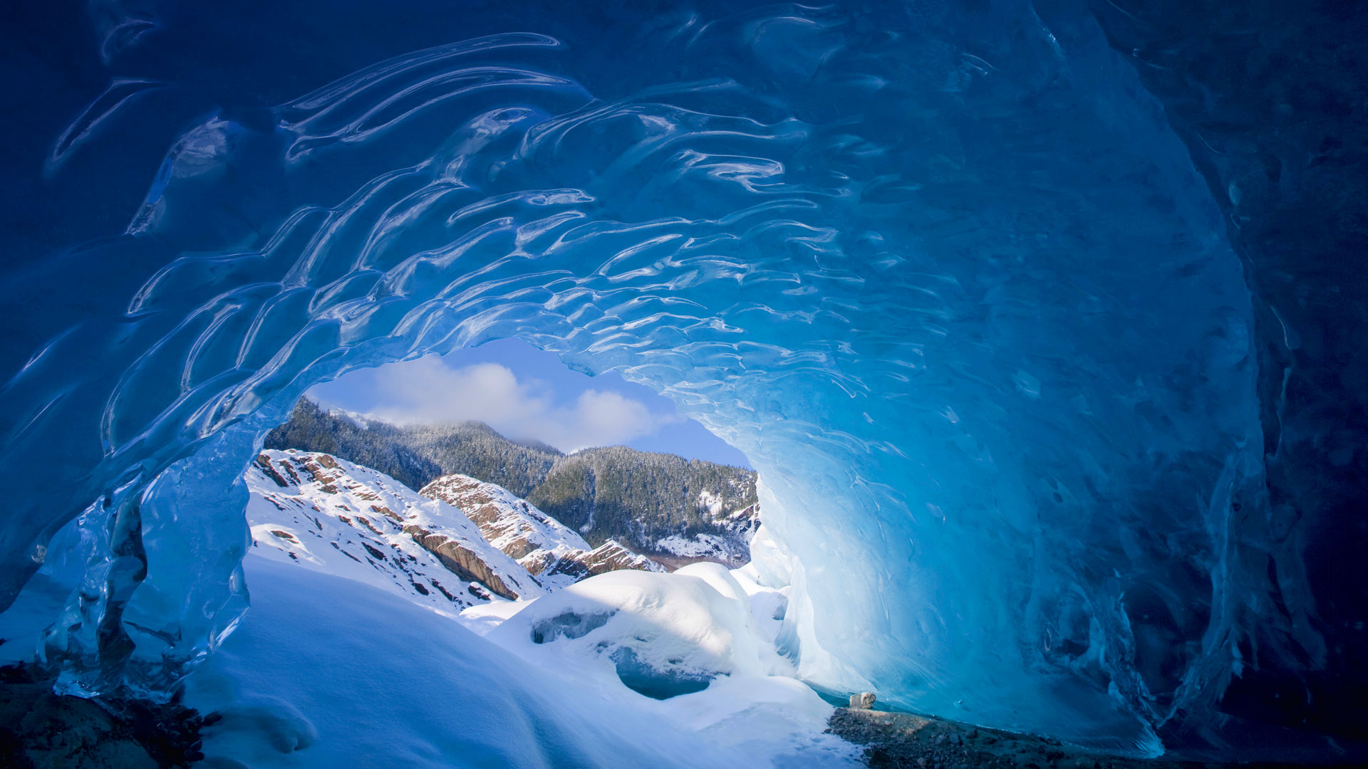 AK Mendenhall Glacier