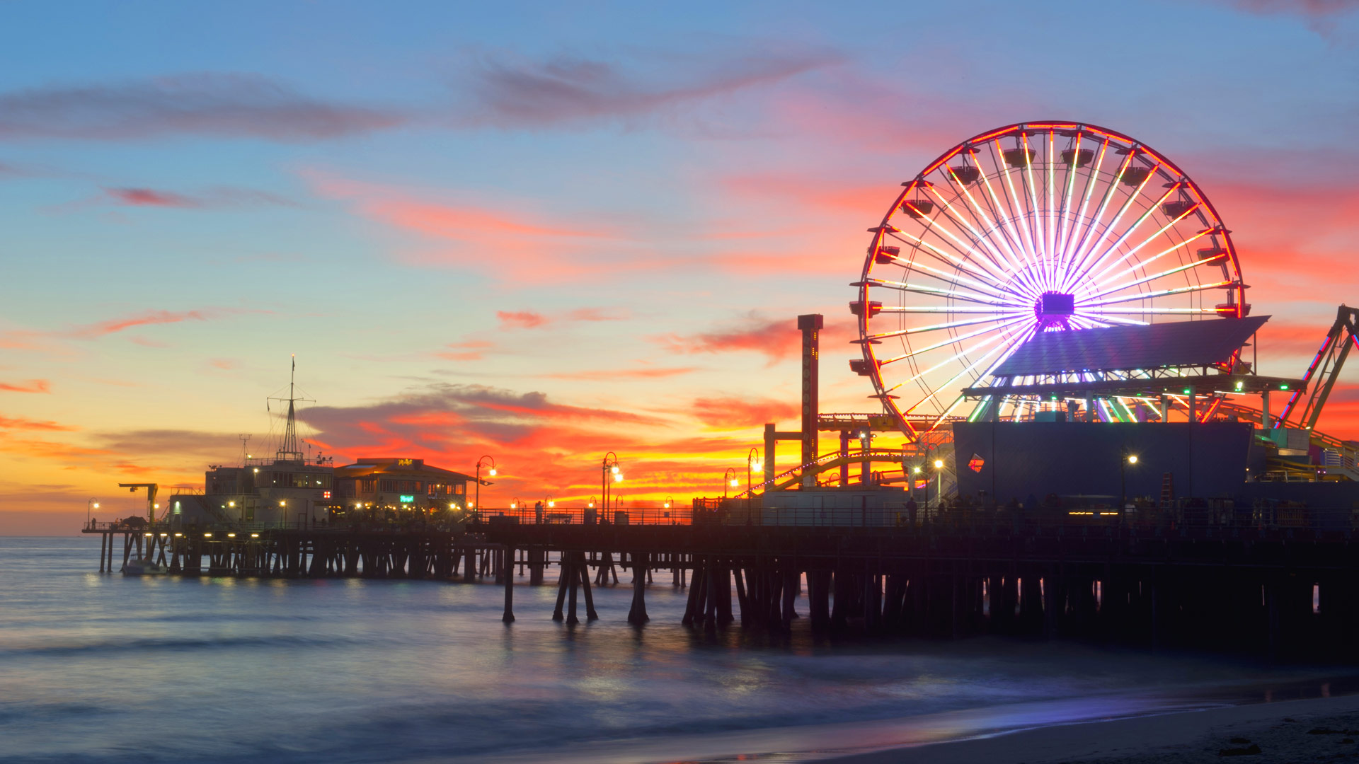 Amusement Park Bing Wallpaper Download