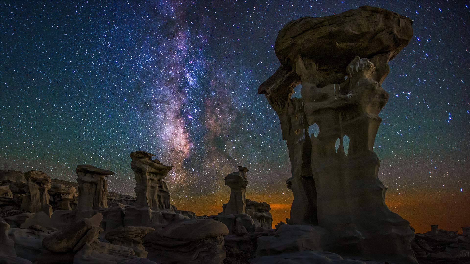 Bisti Badlands