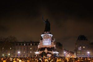 Charlie Mourning Paris