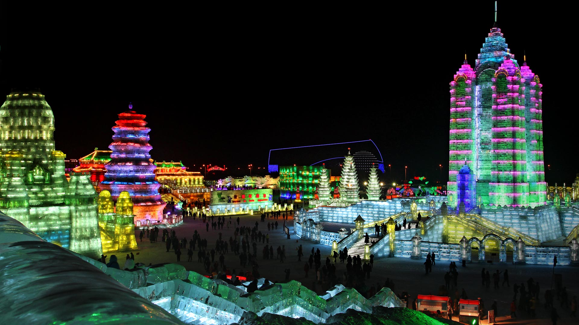 Harbin Ice Castle