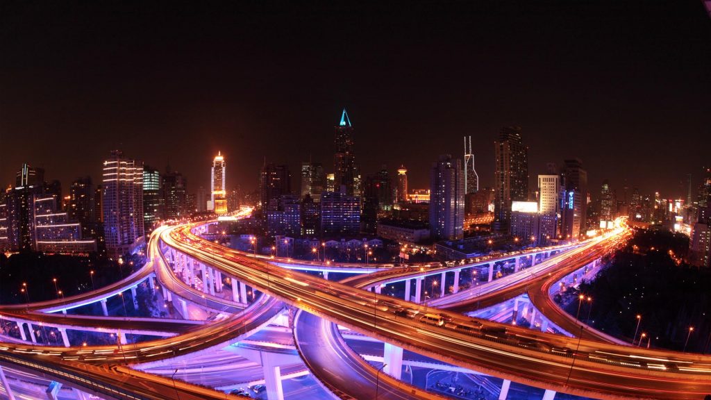 Shanghai Roadways – Bing Wallpaper Download