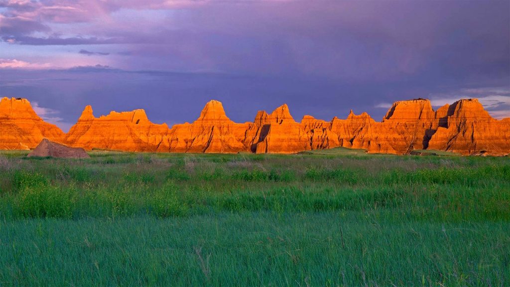 Spring Badlands