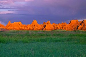 Spring Badlands