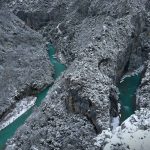 Verdon Gorge Winter